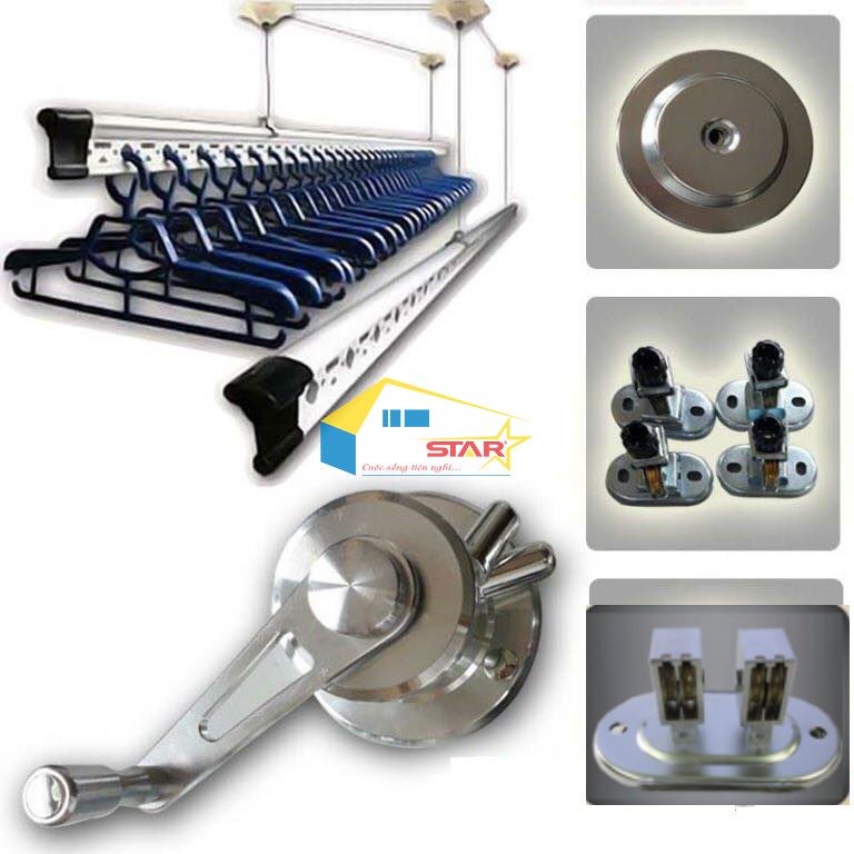 Giàn Phơi Thông Minh Sankaku Hp02