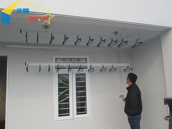 những không gian bắt buộc phải sử dụng giàn phơi thông minh, giàn phơi thông minh, lắp đặt giàn phơi quần áo, sử dụng giàn phơi thông minh, lựa chọn giàn phơi thông minh