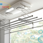 Giàn Phơi Điều Khiển Từ Xa Giúp Bạn Hưởng Thụ Cuộc Sống Tiện Nghi