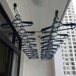 Móc Phù Hợp Cho Từng Loại Quần Áo Với Giàn Phơi Thông Minh