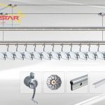 Cấu Tạo Giàn Phơi Quần Áo Với Thiết Kế Tay Quay