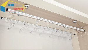 sào phơi đồ thông minh, cấu tạo của sào phơi đồ thông minh, Công dụng của sào phơi thông minh, Công dụng chính của sào phơi đồ, Cấu tạo bên trong của hộp quay sào phơi đồ thông minh, sản phẩm sào phơi đồ thông minh