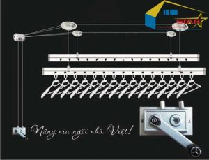 Giàn phơi thông minh Sankaku, giàn phơi thông minh treo trần, giàn phơi xếp gắn tường, giàn phơi inox, giàn phơi tự động, sản phẩm giàn phơi quần áo thông minh, Giàn phơi quần áo Sankaku thông minh, sử dụng giàn phơi quần áo thông minh, Ưu điểm khi sử dụng giàn phơi thông minh Sankaku