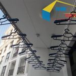 Hướng Dẫn Lắp Đặt Giàn Phơi Quần Áo Thông Minh Với Trần Thạch Cao