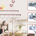 Tính Năng Vượt Trội Của Giàn Phơi Thông Minh Điều Khiển Từ Xa
