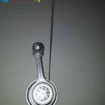 Lắp Đặt Giàn Phơi Quần Áo Tay Quay Gắn Trần Cho Gia Đình Anh Vũ Ở Huyện Củ Chi Tphcm