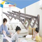 GIÀN PHƠI QUẦN ÁO THÔNG MINH CHO GIA ĐÌNH CÓ DIỆN TÍCH NHỎ