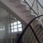 Lắp Đặt Lưới An Toàn Cầu Thang Cho Gia Đình Chị Thủy Ở Quận 2 Tphcm