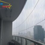 LẮP ĐẶT LƯỚI AN TOÀN CHO CHUNG CƯ CỦA ANH QUÝ Ở QUẬN BÌNH THẠNH, TPHCM