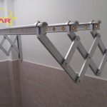 Giàn Phơi Quần Áo Bằng Inox Xếp Ngang Hàn Quốc Có Ưu Điểm Gì?