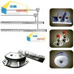 Phụ Kiện Giàn Phơi Thông Minh Gắn Trần Gồm Những Gì?