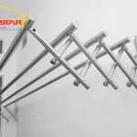 Đơn Vị Cung Cấp Giàn Phơi Thông Minh Xếp Ngang Gò Vấp Chính Hãng