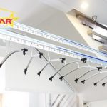 Đơn vị thực hiện thi công giàn phơi quần áo thông minh tại quận 2