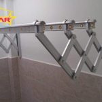 Những ưu điểm của giàn phơi thông minh inox gắn tường