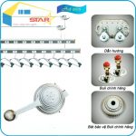 Giàn phơi thông minh Hòa Phát KS950 thiết kế đơn giản, tiện ích tuyệt vời