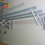 Hướng dẫn cách lắp giàn phơi đồ thông minh gắn tường tại nhà