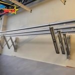 Nơi mua giá phơi quần áo gắn tường inox quận 9 giá rẻ