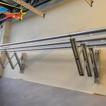 Có nên lắp đặt giá phơi thông minh gắn tường Hàn Quốc?