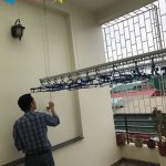 Làm gì khi dây phơi đồ thông minh bị đứt?