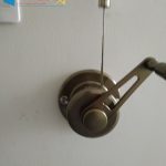 Cách thay dây cáp giàn phơi thông minh Sankaku S1
