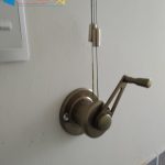 Hướng dẫn sửa giàn phơi thông minh hỏng bộ tời