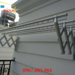 Vì sao giàn phơi xếp ngang Hòa Phát được ưa dùng?