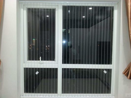lưới an toàn cửa sổ, Cửa lưới an toàn, Khi nào sử dụng lưới an toàn cửa sổ, Lắp đặt lưới an toàn cửa sổ