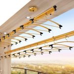 Khác Biệt Giữa Giàn Phơi Gắn Cố Định Và Giàn Phơi Tự Động