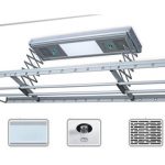 Giàn phơi bấm điện là xu thế mới của giàn phơi thông minh?