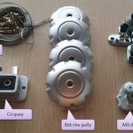 Phụ kiện giàn phơi thông minh gồm những gì?