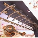 Giàn phơi điện tử điều khiển từ xa Hoà Phát HP09