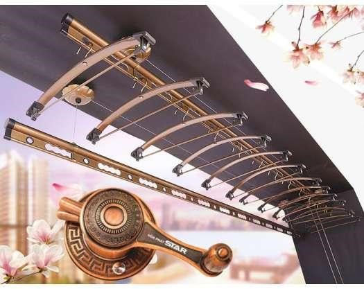 Giàn phơi điện tử điều khiển từ xa hòa phát HP09, Giàn phơi điện tử điều khiển từ xa, Giàn phơi điện tử điều khiển, Giàn phơi điện tử, Sử dụng giàn phơi