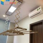 Tìm hiểu sự khác nhau giữa giàn phơi quay tay và giàn phơi thông minh điều khiển