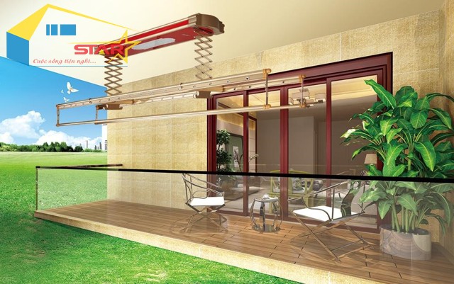 Giàn phơi điện tử seri HDSG, Mẫu giàn phơi, Giàn phơi điện tử, Mẫu giàn phơi điện tử, Sử dụng giàn phơi điện tử HDSG, Ưu điểm của giàn phơi điện tử seri HDSG