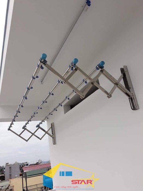 Giàn phơi thông minh, Giàn phơi, Địa chỉ mua giàn phơi thông minh, Mua giàn phơi thông minh, Mua giàn phơi thông minh tại TP HCM, Giàn phơi gắn tường, Giàn phơi gắn trần, Cung cấp giàn phơi thông minh