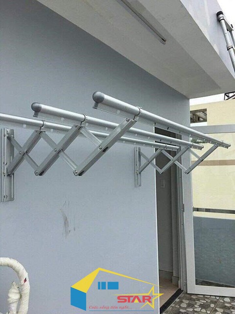 Giàn phơi inox gắn tường, Giàn phơi thông minh, Mẫu giàn phơi, Giàn phơi inox gắn tường, Giàn phơi thông minh inox gắn tường, Sử dụng giàn phơi inox gắn tường, Lắp đặt giàn phơi inox gắn tường