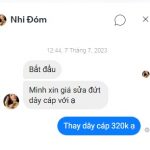 Thay dây cáp giàn phơi cho nhà chị Nhi ở Quận 12