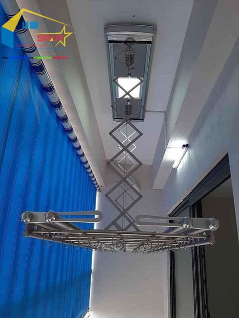 giàn phơi chung cư bấm điện, Tuấn vinh shop, giàn phơi chung cư, giàn phơi bấm điện, Giàn phơi thông minh điện tử, giàn phơi thông minh gắn trần, giàn phơi thông minh hiện đại, giàn phơi thông minh nhập khẩu