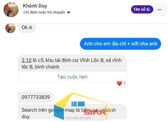 thay dây cáp giàn phơi, Tuấn Vinh Shop, dây cáp giàn phơi, Khu tái Định cư Vĩnh Lộc