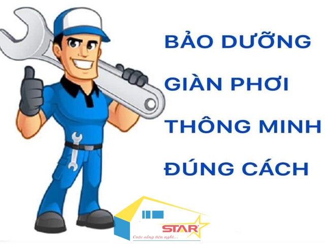 Bảo Dưỡng Giàn Phơi Thông Minh, giàn phơi thông minh, Bảo Dưỡng Giàn Phơi, Tuấn Vinh shop