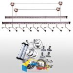 Giàn phơi nhập khẩu Nhật Bản Sankaku S09
