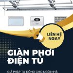 Bạn đang dùng giàn phơi thông minh điện tử ở cấp độ nào?