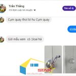 Tuấn Vinh Shop cung cấp và thay thế củ quay giàn phơi cho anh Trần Thắng ở Thành phố Hồ Chí Minh