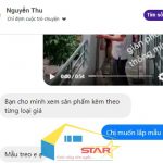 Tuấn Vinh Shop lắp đặt giàn phơi treo trần cho chị Nguyễn Thu ở Vũng Tàu