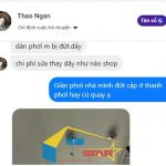 Tuấn Vinh Shop Thay Dây Cáp Giàn Phơi Cho Chị Thảo Ngân