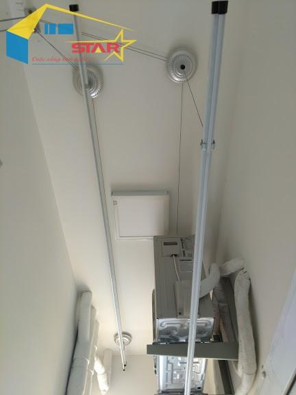 giàn phơi ks950, bộ giàn phơi hòa phát ks950, giàn phơi hoà phát ks950, giàn phơi hòa phát star ks950, Giàn phơi thông minh hòa phát ks950,  Giàn phơi thông minh ks950