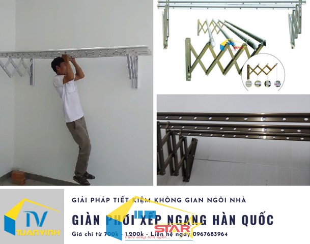 giàn phơi nhập khẩu, giàn phơi inox nhập khẩu, giàn phơi quần áo thông minh nhập khẩu, Giàn phơi thông minh nhập khẩu