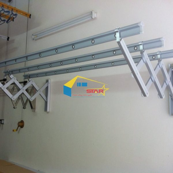 giàn phơi xếp nhôm, Lắp đặt giàn phơi xếp nhôm Hàn Quốc, Lắp đặt giàn phơi xếp nhôm, Lắp đặt giàn phơi, giàn phơi xếp nhôm Hàn Quốc, Tuấn Vinh Shop