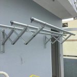 Lắp đặt giàn phơi gắn trần cho nhà trọ – tiết kiệm diện tích tối đa
