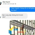 Tuấn Vinh Shop cung cấp giàn phơi thông minh cho bạn Huỳnh Bảy